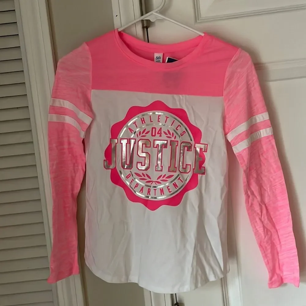 Justice girls size 10 new